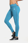 Zelocity Cotton Leggings - Ink Blue — thumbnail 1
